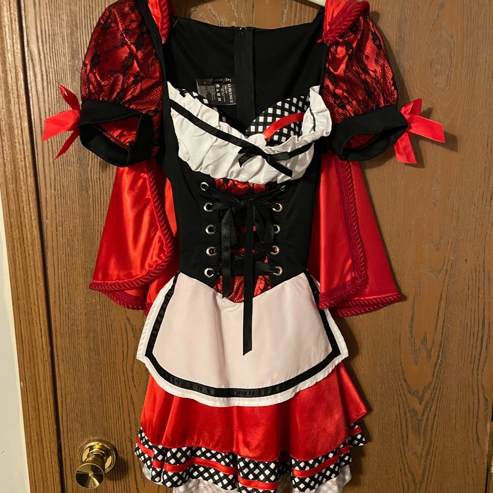 Leg Avenue Little Red Riding Hood costume.size small.excellent condition
